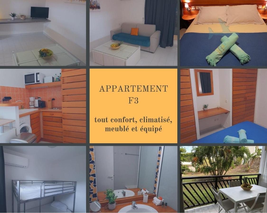 F3 _ Kaz Ananas Passion Au Manganao Appartement Saint-Francois  Buitenkant foto