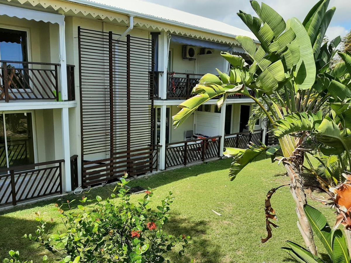 F3 _ Kaz Ananas Passion Au Manganao Appartement Saint-Francois  Buitenkant foto